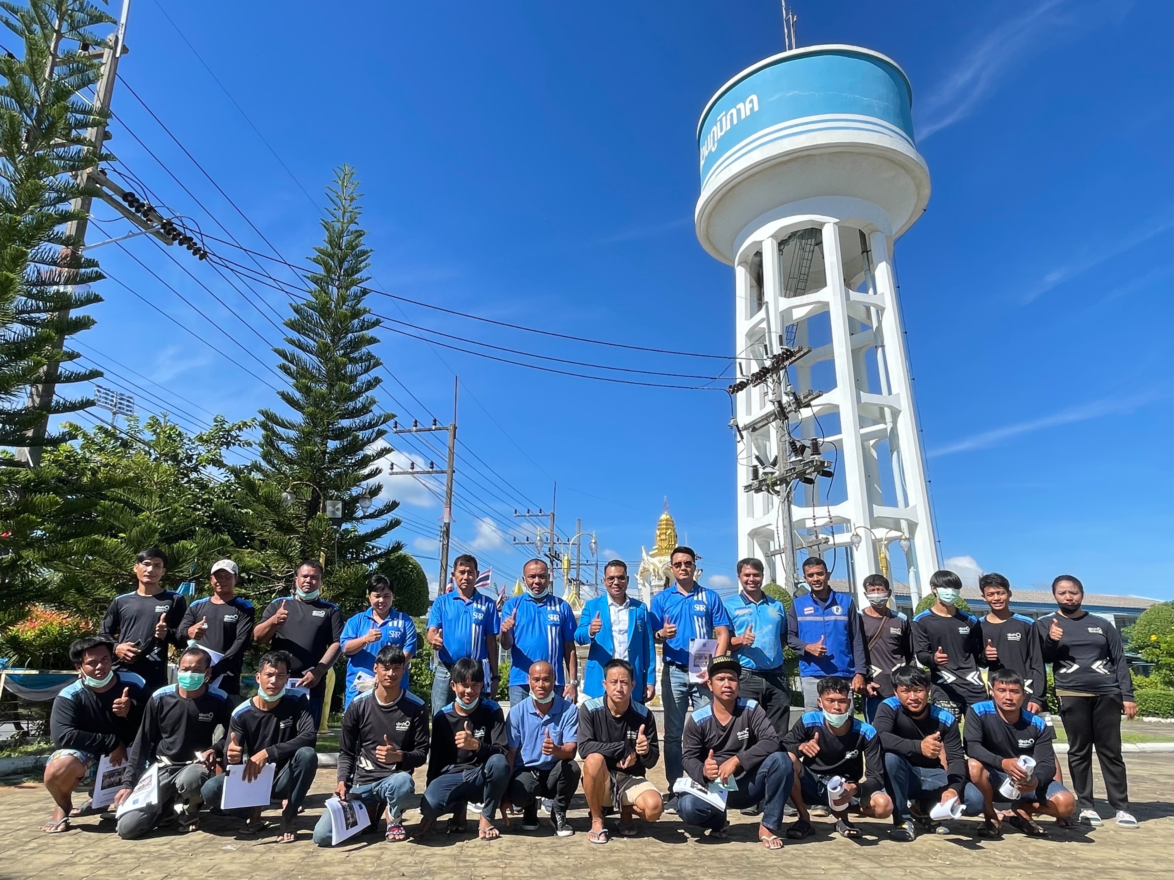 กปภ.สาขาสงขลา จัดอบรมให้ความรู้ความเข้าใจในข้อกำหนดและคู่มือและมาตรฐานด้านความปลอดภัยในการทำงาน