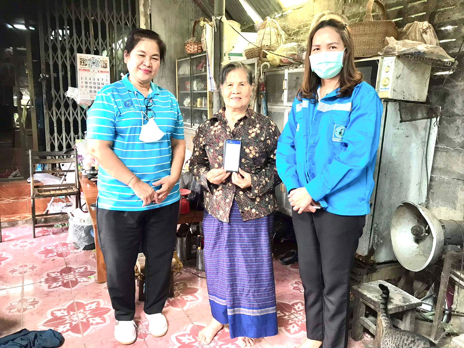 กปภ.สาขากำแพงเพชร ให้บริการรับชำระค่าน้ำประปาแบบถึงบ้าน สำหรับบุคคลที่ได้รับบริการพิเศษ