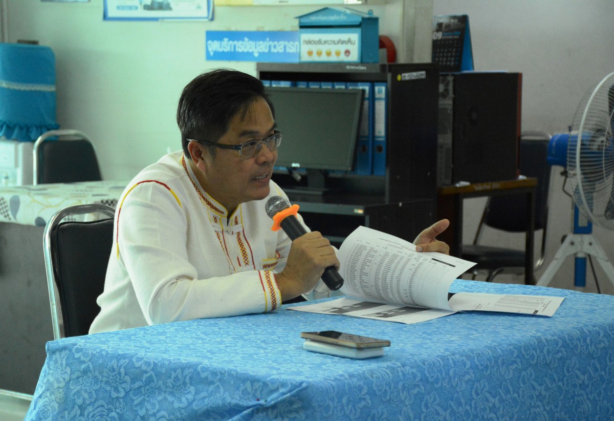 กปภ.สาขารังสิต(พ) จัดกิจกรรมสนทนายามเช้า (Morning Talk) ประจำเดือน สิงหาคม 2566