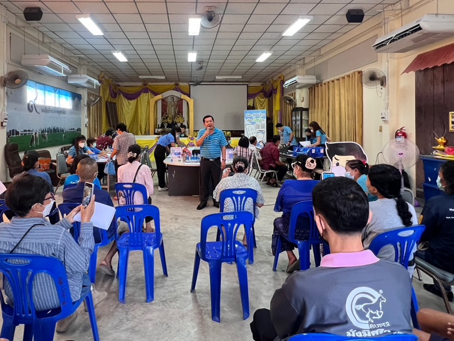 กปภ.สาขาสมุทรสงคราม ลงพื้นที่เร่งขยายฐานลูกค้า ต.เหมืองใหม่ อ.อัมพวา จ.สมุทรสงคราม