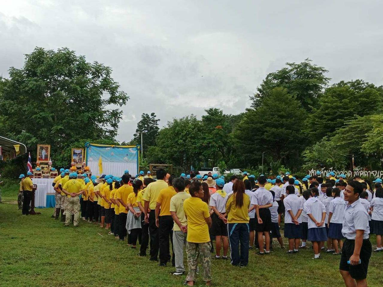 การประปาส่วนภูมิภาคสาขาฮอด ร่วมกิจกรรมจิตอาสา เราทำความดี ด้วยหัวใจ