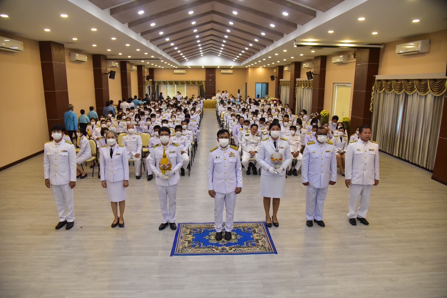 กปภ.สาขาด่านช้าง ร่วมพิธีถวายเครื่องสักการะและวางพานพุ่ม และพิธีจุดเทียนถวายพระพรชัยมงคล   เนื่องในโอกาสวันเฉลิมพระชนมพรรษา สมเด็จพระนางเจ้าสิริกิติ์ พระบรมราชินีนาถ พระบรมราชชนนีพันปีหลวง 12 สิงหาคม 2566