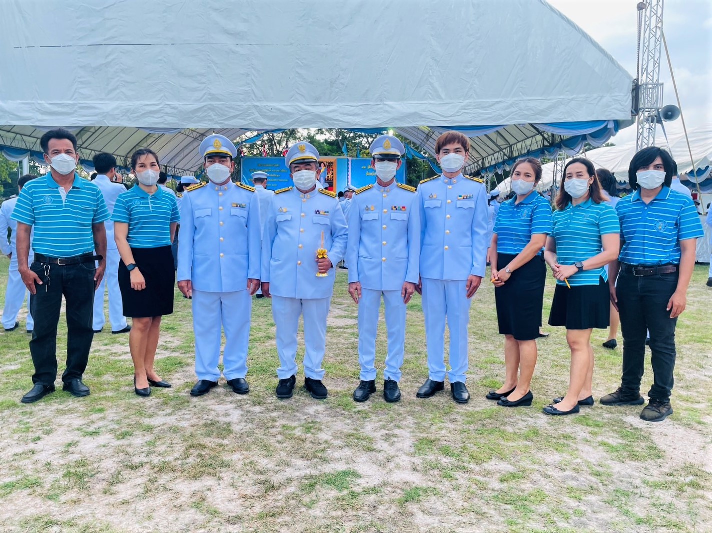 กปภ.สาขาระยอง ร่วมพิธีถวายเครื่องราชสักการะและวางพานพุ่ม และพิธีจุดเทียนถวายพระพรชัยมงคล เฉลิมพระเกียรติสมเด็จพระนางเจ้าสิริกิติ์ฯ เนื่องในโอกาสวันเฉลิมพระชนมพรรษา ๑๒ สิงหาคม ๒๕๖๖