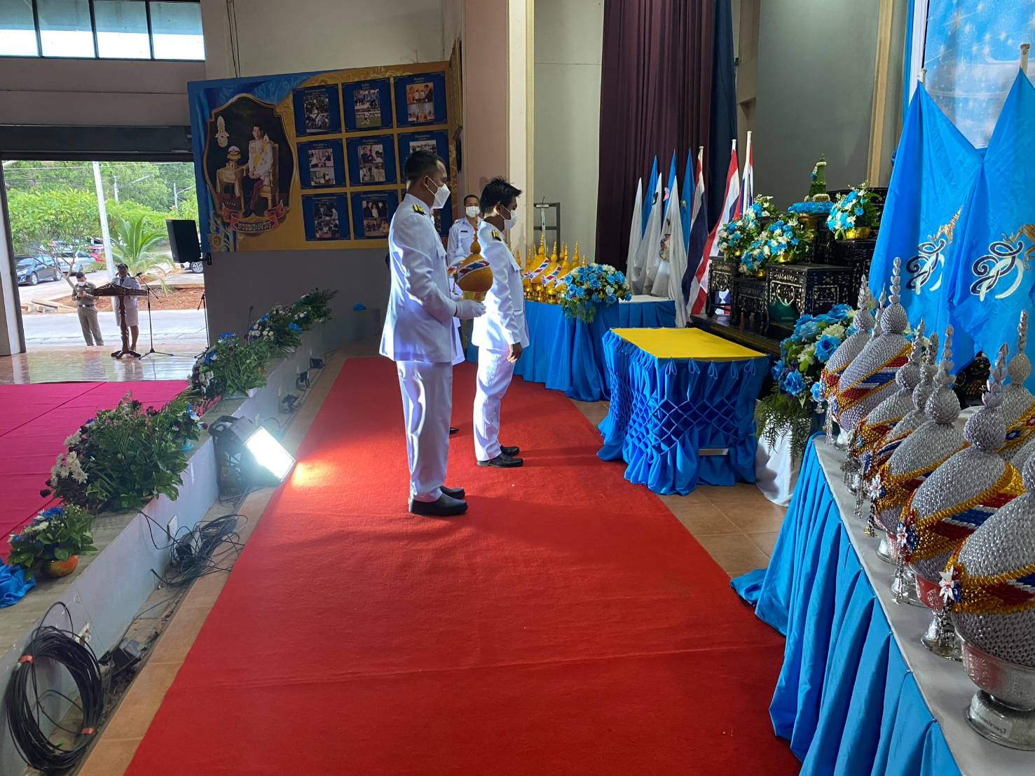 กปภ.สาขาปราณบุรี ร่วมงานเฉลิมพระเกียรติสมเด็จพระนางเจ้าสิริกิติ์ พระบรมราชินีนาถ พระบรมราชชนนีพันปีหลวง เนื่องในโอกาสมหามงคลเฉลิมพระชนมพรรษา 91 พรรษา 12 สิงหาคม 2566