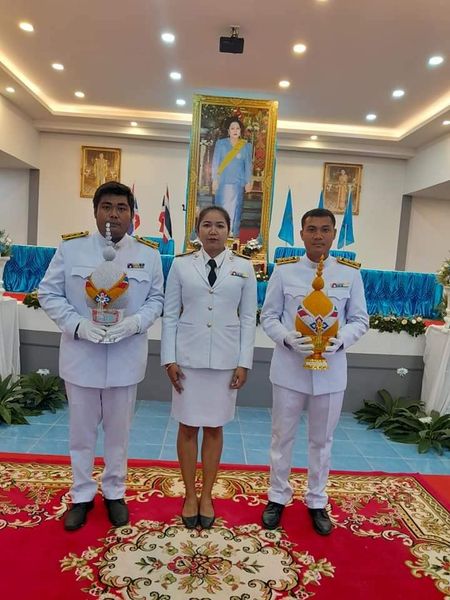 การประปาส่วนภูมิภาคสาขาอ่าวลึก เข้าร่วมพิธีถวายเครื่องราชสักการะและวางพานพุ่ม และพิธีจุดเทียนถวายพระพรชัยมงคล เนื่องในโอกาสวันเฉลิมพระเกียรติสมเด็จพระนางเจ้าสิริกิติ์ พระบรมราชินีนาถ พระบรมราชชนนีพันปีหลวง เนื่องในโอกาสมหามงคลเฉลิมพระชนมพรรษา 12 สิงหาคม 2566