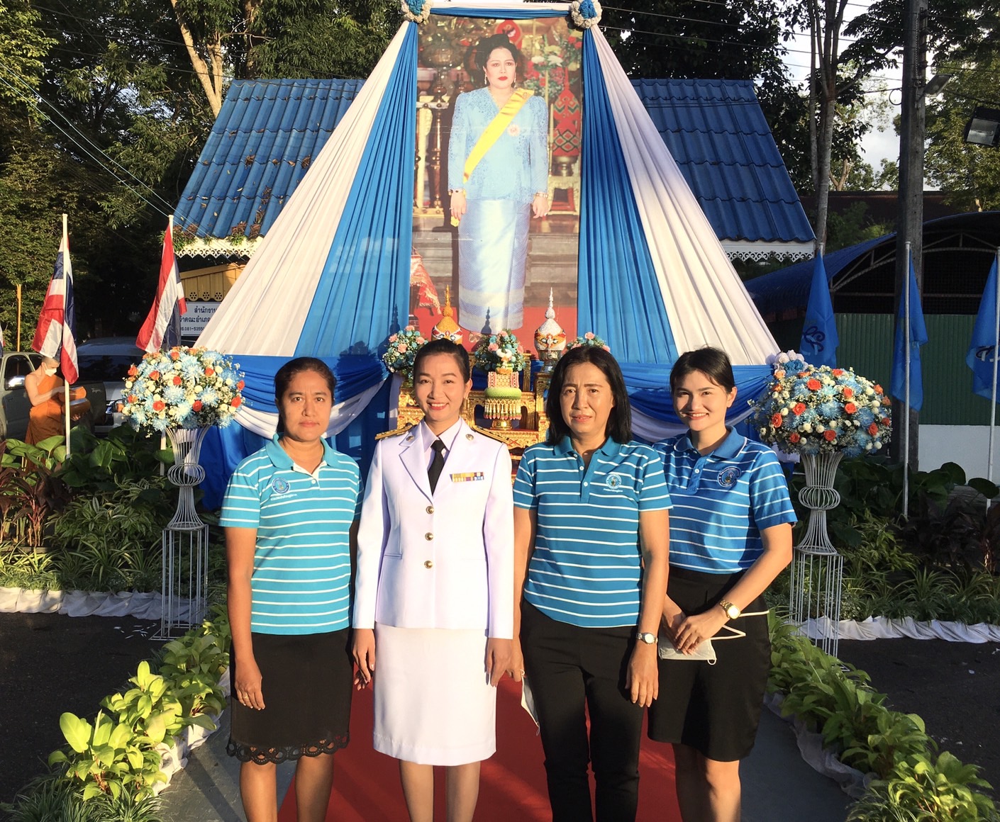 กปภ.สาขากระบี่ร่วมพิธีทำบุญตักบาตรวันเฉลิมพระชนมพรรษาสมเด็จพระนางเจ้าสิริกิติ์ พระบรมราชินีนาถ พระบรมราชชนนีพันปีหลวง (วันแม่แห่งชาติ) เนื่องในโอกาสวันเฉลิมพระชนมพรรษา 12 สิงหาคม 2566