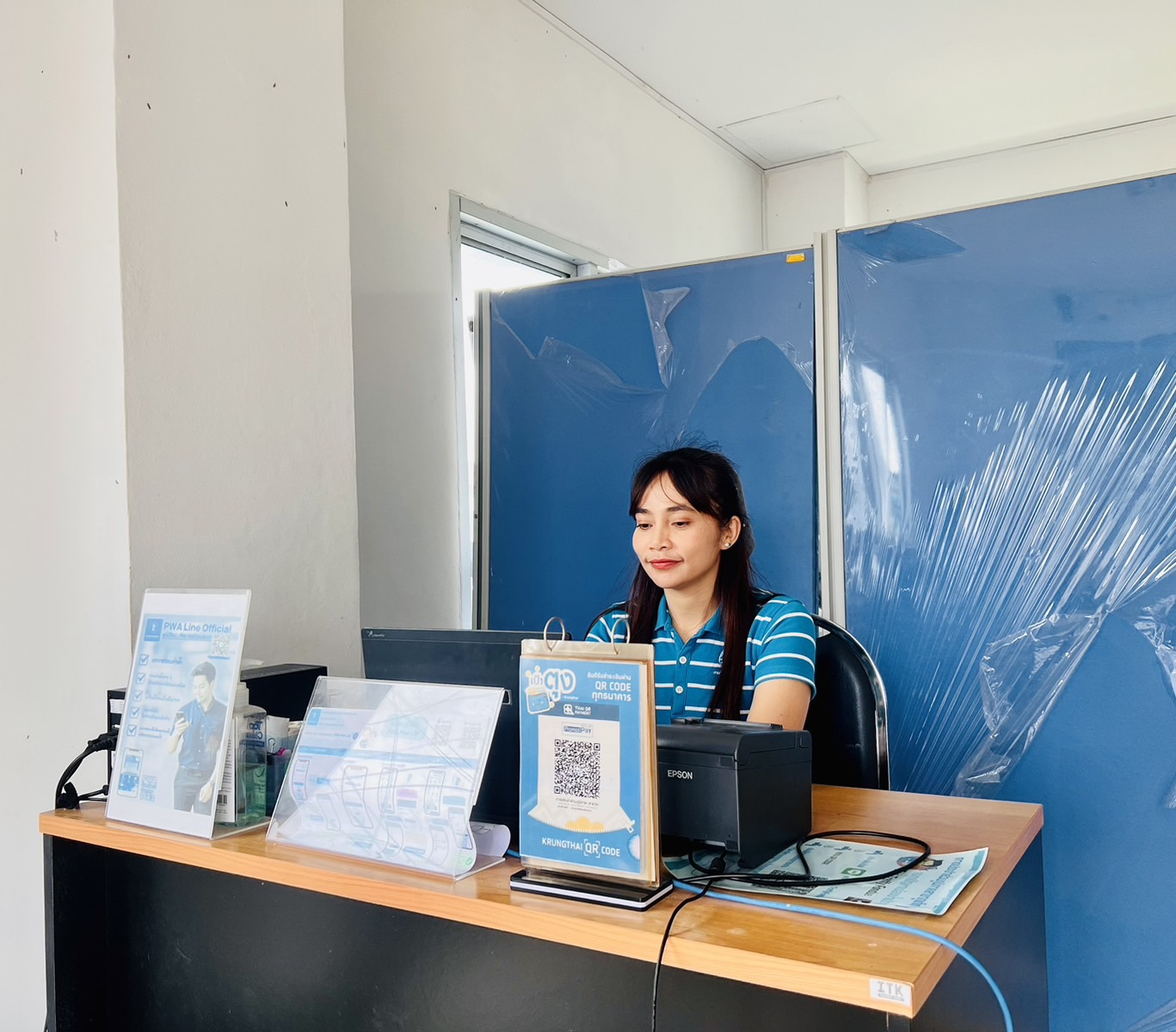 กปภ.สาขาภูเก็ต ลงพื้นที่รับชำระค่าน้ำประปานอกสถานที่ครั้งที่ 2 ประจำเดือน สิงหาคม 2566 ณ สถานีผลิตน้ำบ้านบางโจ