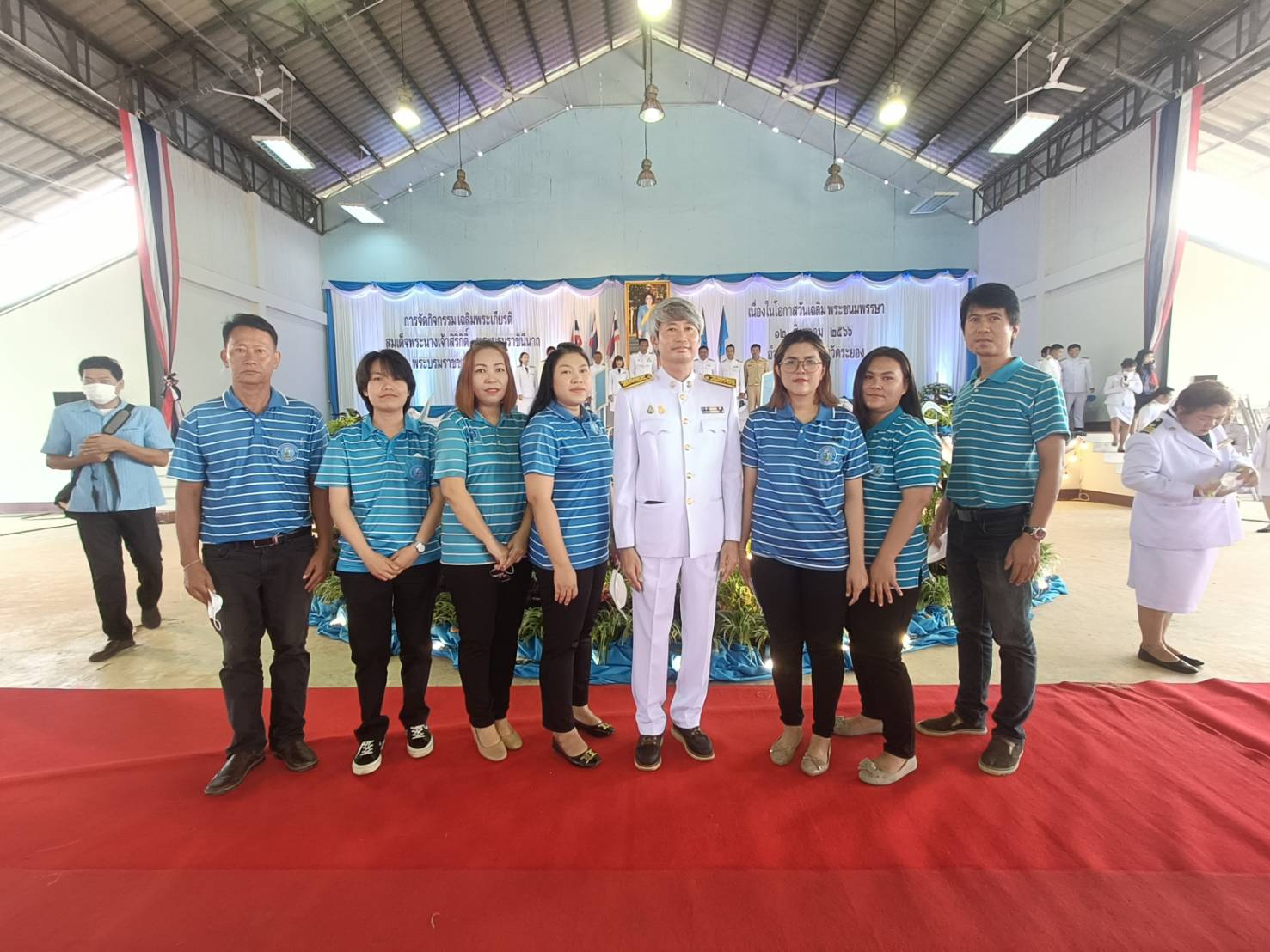 การประปาส่วนภูมิภาคสาขาปากน้ำประแสร์ ร่วมกิจกรรมวันแม่แห่งชาติ