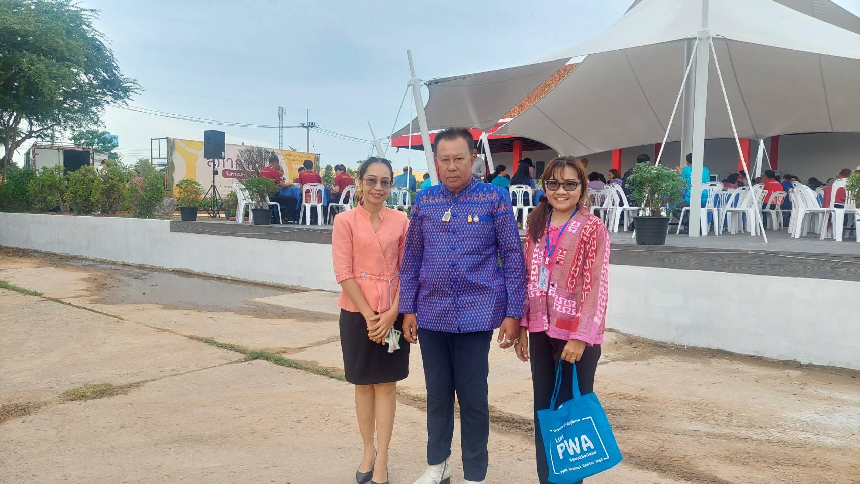 กปภ.สาขามหาสารคาม เข้าร่วมโครงการพบปะแลกเปลี่ยนความคิดเห็นและสร้างความสามัคคี ประจำเดือนสิงหาคม 2566 (สภากาแฟ)