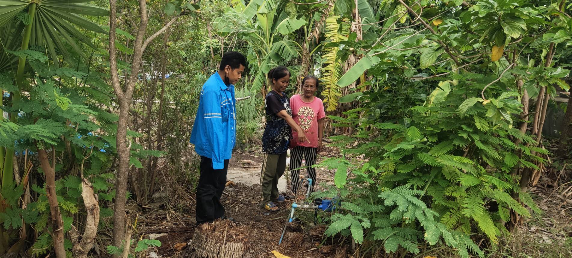 กปภ.สาขากำแพงเพชร ส่งมิสเตอร์ประปาระงับเหตุน้ำรั่ว !!
