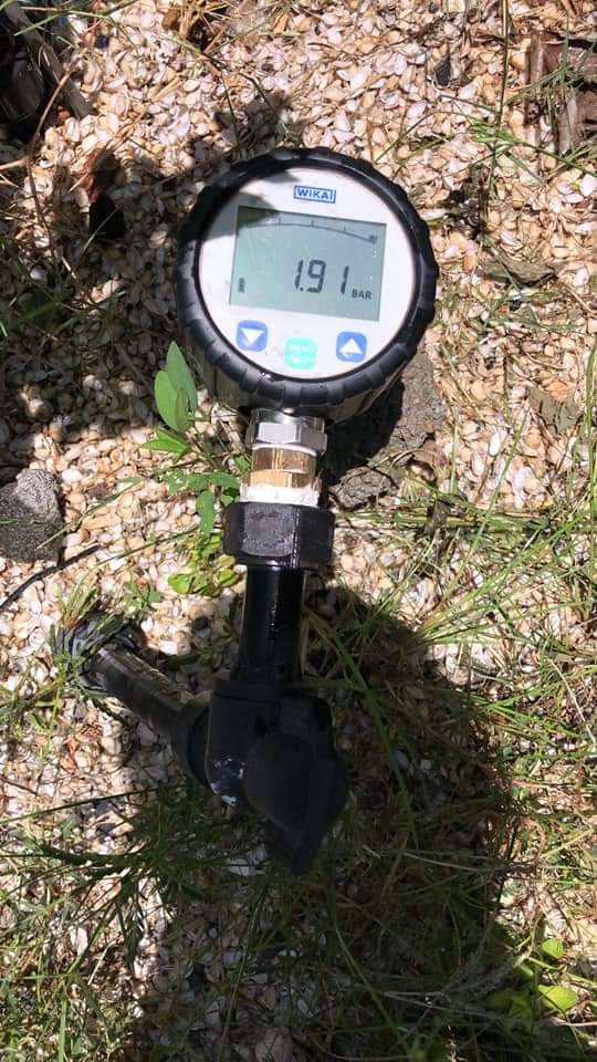 การประปาส่วนภูมิภาคสาขากาญจนดิษฐ์ ตรวจวัดแรงดันน้ำที่เหมาะสมตามมาตรฐานการให้บริการของ กปภ. ประจำเดือน เมษายน 2566 ในเขตพื้นที่บริการของ กปภ.สาขากาญจนดิษฐ์