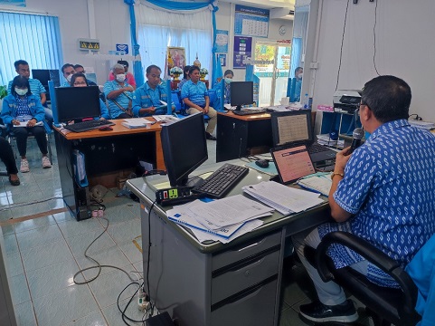 กปภ.สาขาพยุหะคีรีจัดกิจกรรม Morning talk ครั้งที่ 11/2566 วันที่ 22 สิงหาคม 2566