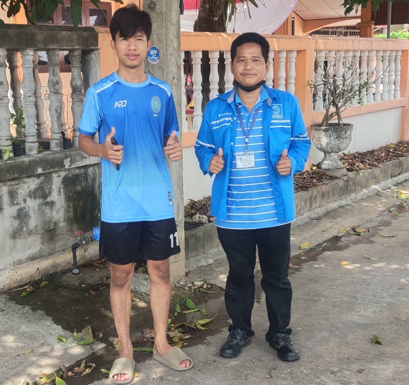 กปภ.สาขากำแพงเพชร ส่งมิสเตอร์ประปา ตรวจสอบน้ำรั่ว บริการดีประทับใจ ลูกค้าชื่นชม