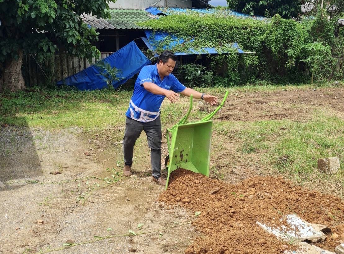 กปภ.สาขาขลุง จัดกิจกรรม Big Cleaning Day และ 5 ส. ครั้งที่ 16