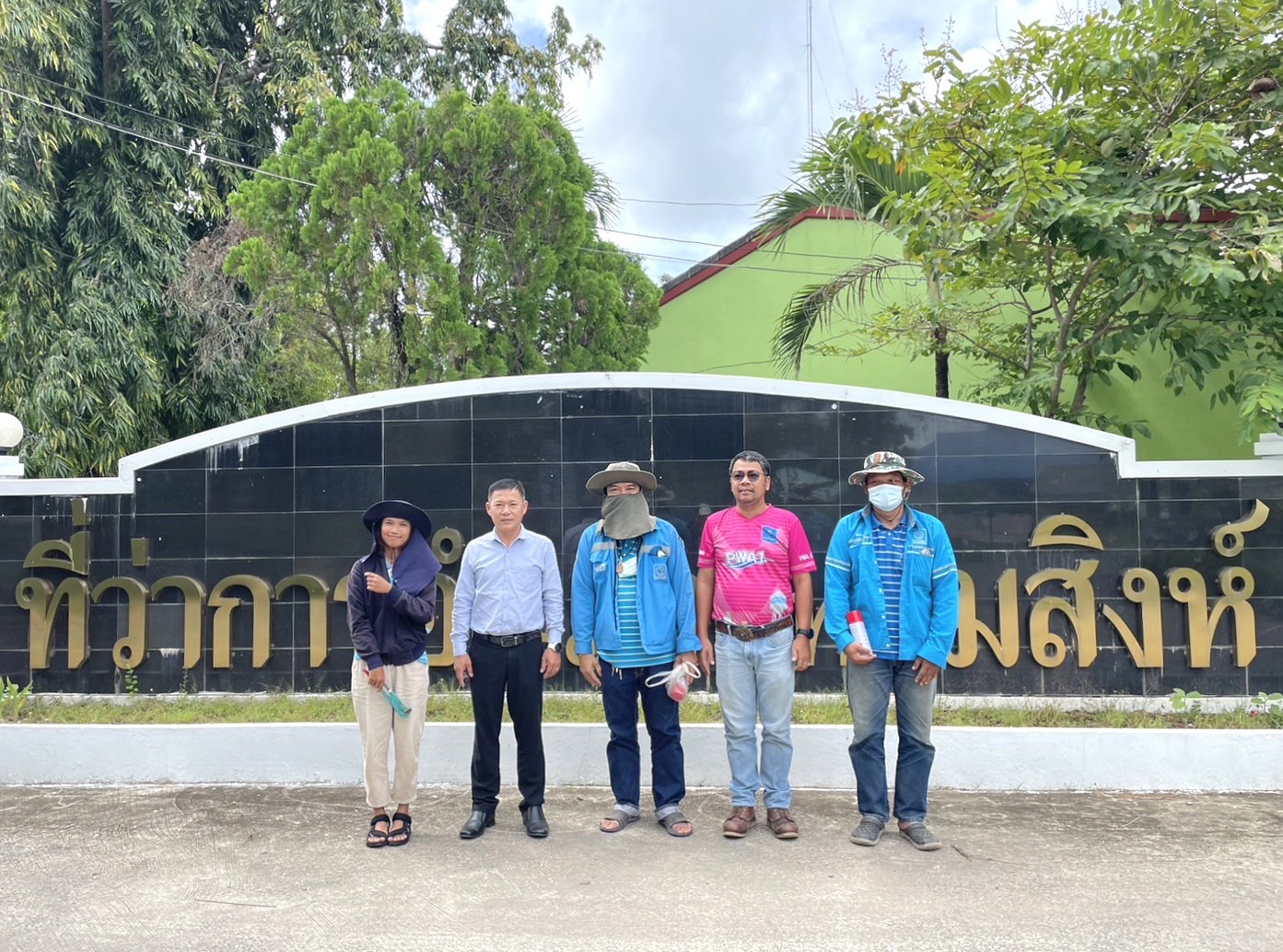 กปภ.สาขาขลุง ออกสำรวจหาท่อรั่วในพื้นที่ตามแผน MM07 สถานีผลิตน้ำพลิ้ว จ่ายพื้นที่แหลมสิงห์ บริเวณตลาดแถวกลาง, เส้นอำเภอแหลมสิงห์ และเส้นชายหาดแหลมสิงห์