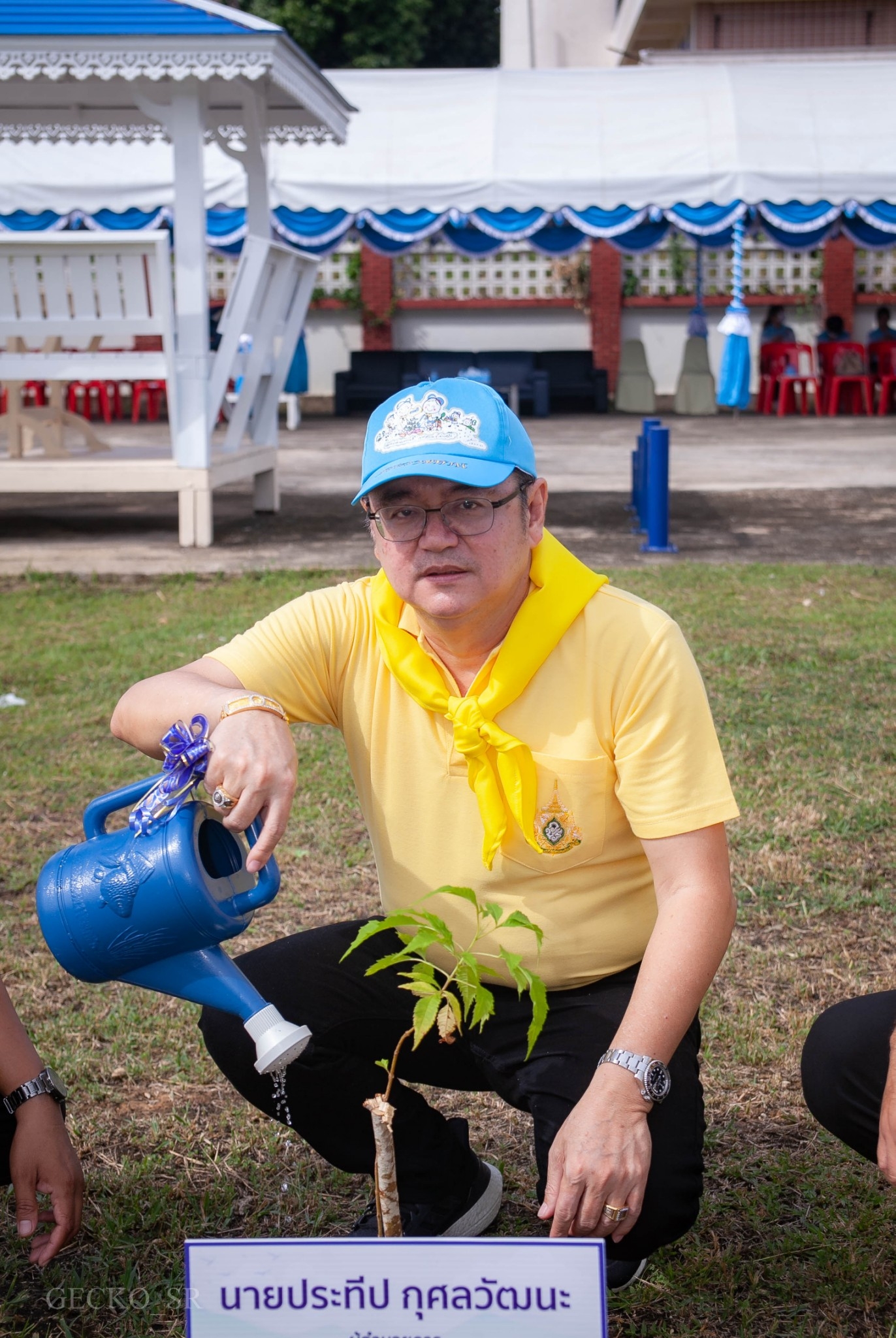 การประปาส่วนภูมิภาคสาขาชุมพร เข้าร่วมกิจกรรม ภายใต้โครงการรวมพลังจิตอาสา กปภ.เฉลิมพระเกียรติ ปี 2566  ณ บริเวณอ่างเก็บน้ำวัดนาย ม.6 ต.ชุมโค อ.ปะทิว จ.ชุมพร