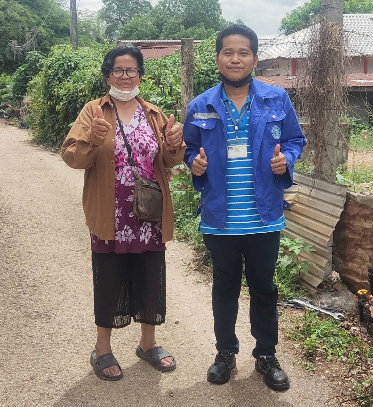 วันหยุดไม่หยุดให้บริการ กปภ.สาขากำแพงเพชร ดูแลลูกค้าใกล้ชิดทั่วถึง