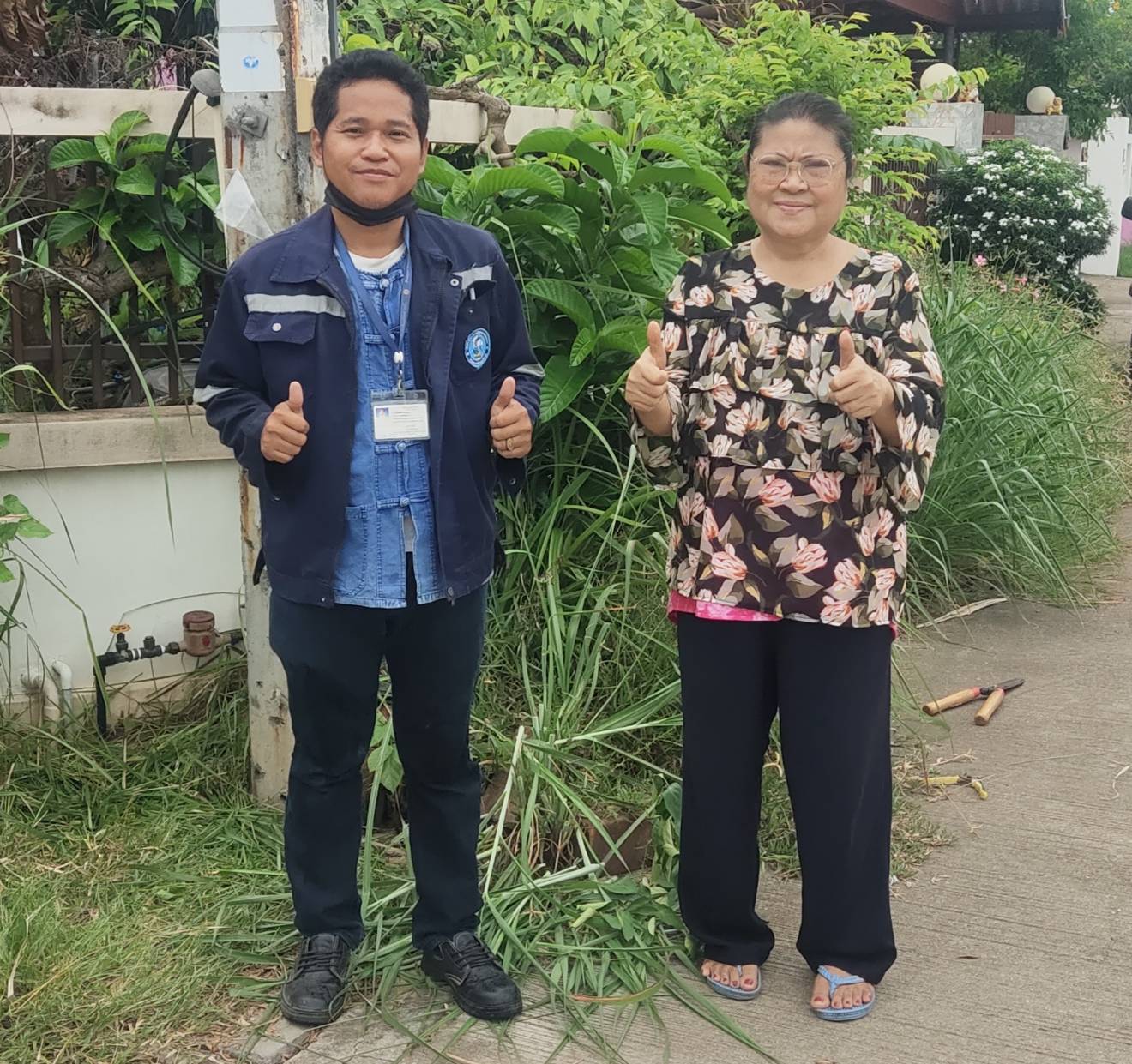 กปภ.สาขากำแพงเพชร ส่ง "ม้าเร็ว" ตรวจสอบประตูน้ำปิดไม่อยู่
