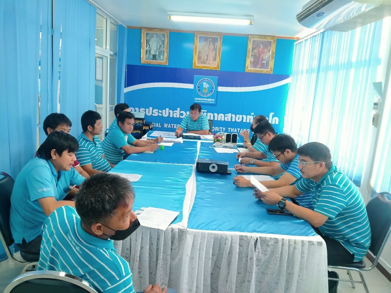 สนทนายามเช้า กปภ.สาขาท่าตะโก ครั้งที่ 7/2566