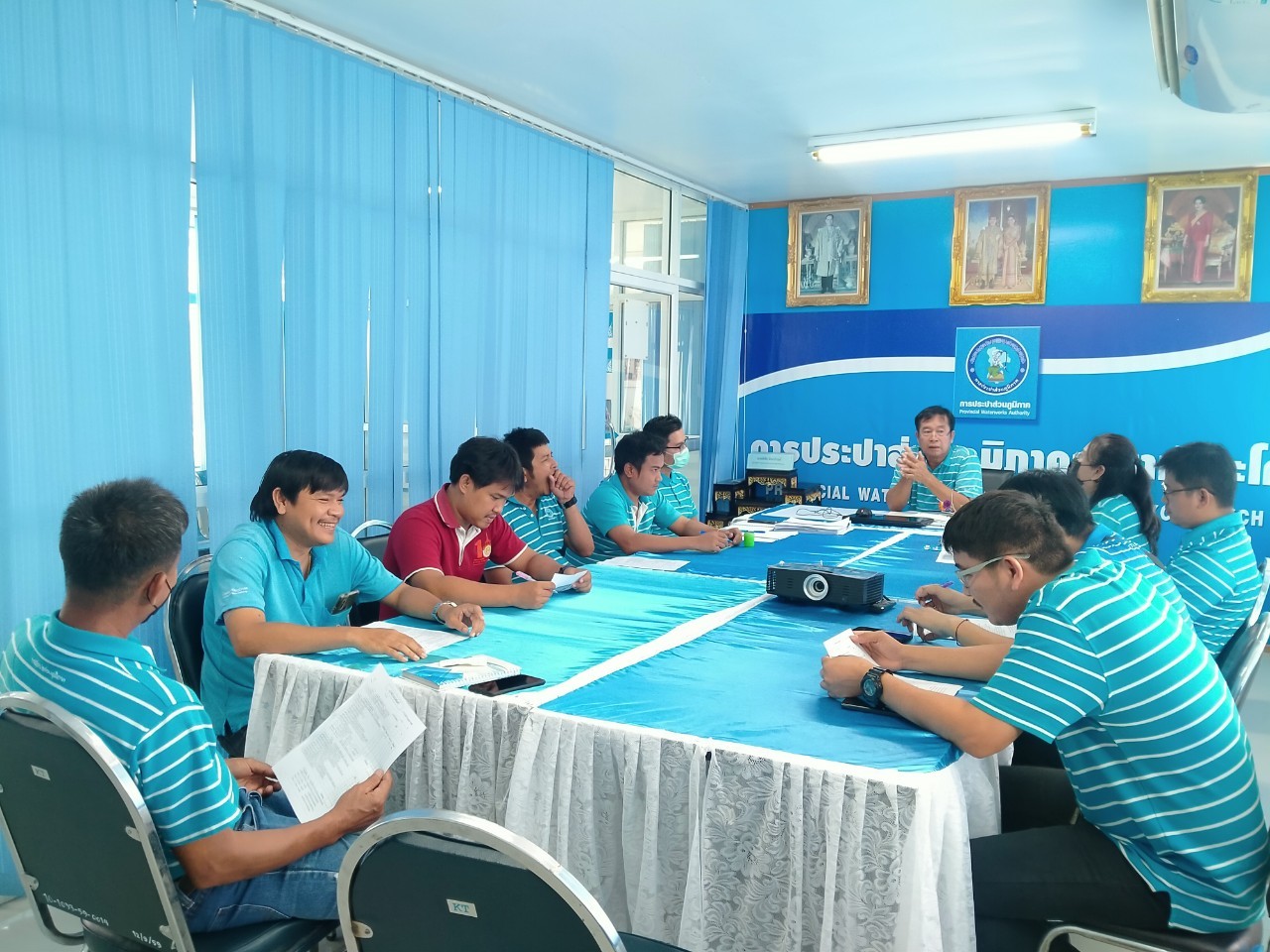 สนทนายามเช้า กปภ.สาขาท่าตะโก ครั้งที่ 8/2566