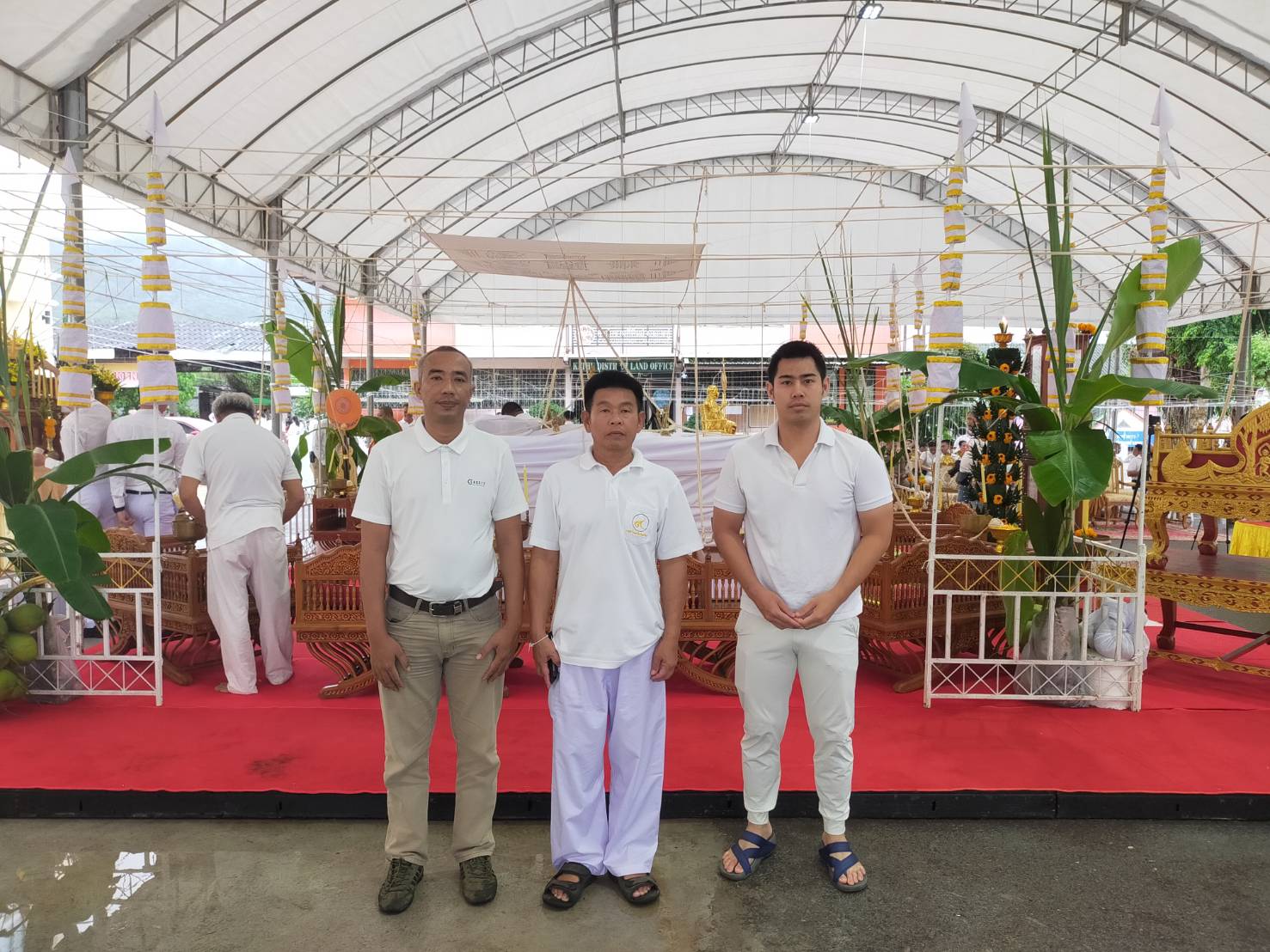 กปภ.สาขาภูเก็ต เข้าร่วมพิธีพุทธาภิเษกเหรียญที่ระลึกหลวงพ่อแช่ม วัดฉลอง ในโอกาสเปิดอาคารที่ว่าการอำเภอกะทู้ พ.ศ.2566