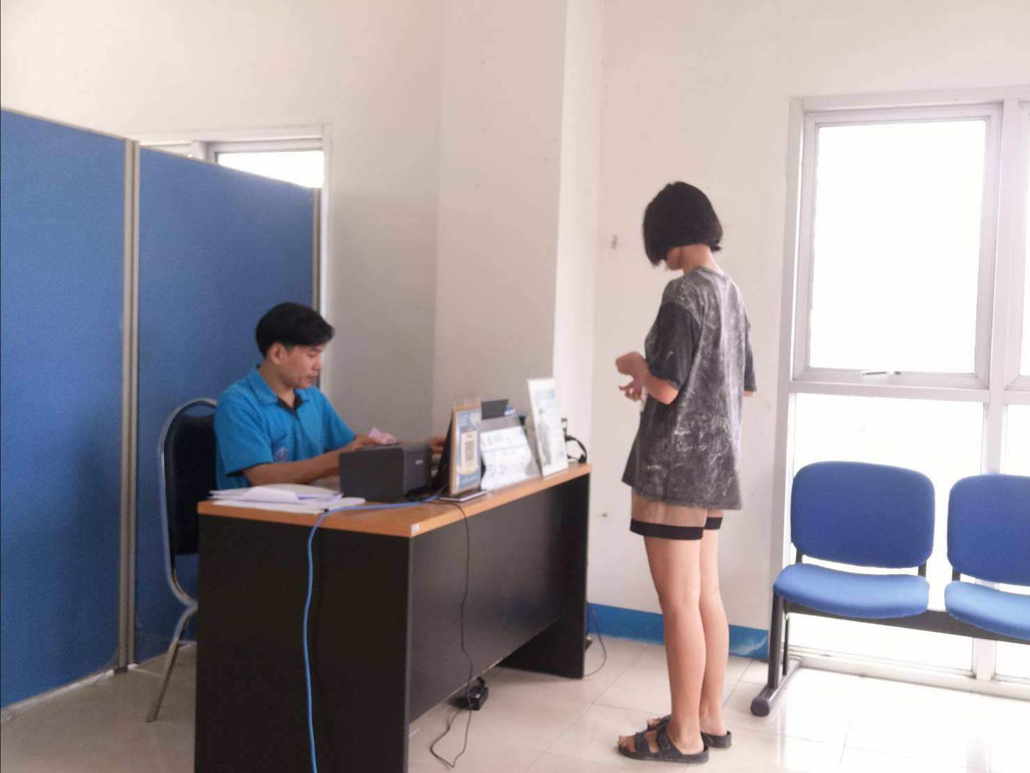 กปภ.สาขาภูเก็ต ลงพื้นที่รับชำระค่าน้ำประปานอกสถานที่ครั้งที่ 2 ประจำเดือน กันยายน 2566 ณ สถานีผลิตน้ำบ้านบางโจ
