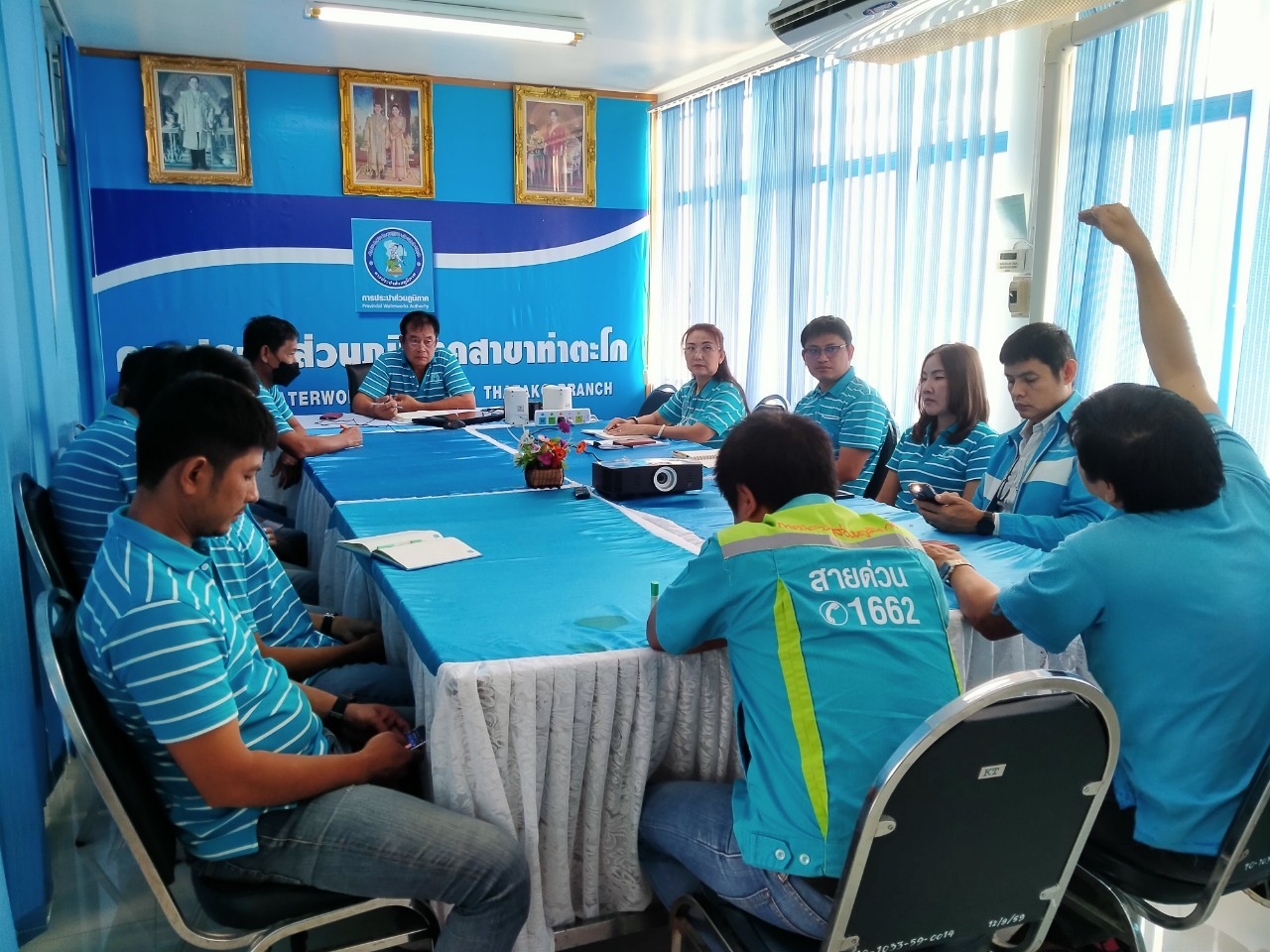 สนทนายามเช้า กปภ.สาขาท่าตะโก ครั้งที่ 11/2566