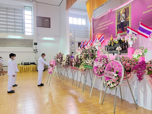 การประปาส่วนภูมิภาคสาขากุยบุรี ร่วมกิจกรรมน้อมรำลึกเนื่องในวันคล้ายวันสวรรคตพระบาทสมเด็จพระจุลจอมเกล้าเจ้าอยู่หัว "วันปิยมหาราช" 23 ตุลาคม 2566