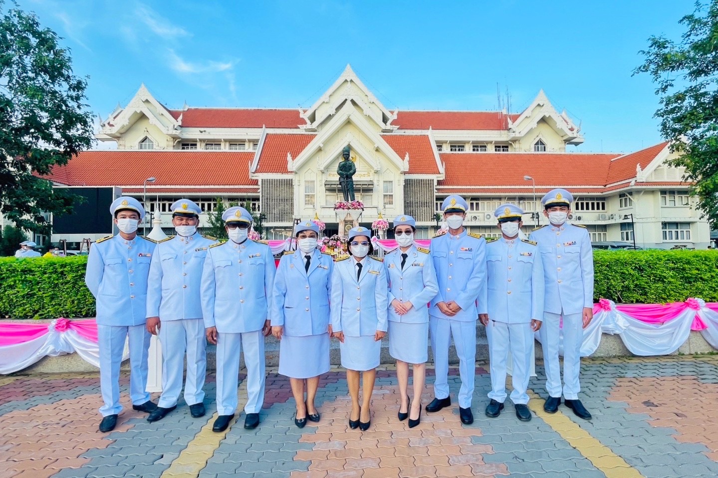 กปภ.สาขาปทุมธานี เข้าร่วมพิธีน้อมรำลึกเนื่องในวันคล้ายวันสวรรคตพระบาทสมเด็จพระจุลจอมเกล้าเจ้าอยู่หัว 23 ตุลาคม 2566