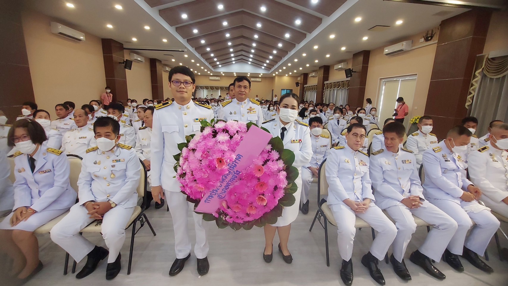 การประปาส่วนภูมิภาคสาขาด่านช้าง ร่วมกิจกรรมน้อมรำลึกเนื่องในวันคล้ายวันสวรรคตพระบาทสมเด็จพระจุลจอมเกล้าเจ้าอยู่หัว "วันปิยมหาราช" 23 ตุลาคม 2566