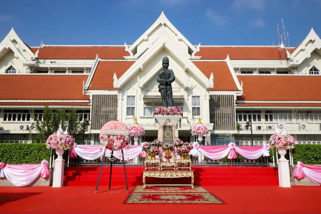การประปาส่วนภูมิภาคสาขารังสิต (ชั้นพิเศษ) ร่วมพิธีวางพวงมาลาน้อมรำลึกเนื่องในวันคล้ายวันสวรรคต พระบาทสมเด็จพระจุลจอมเกล้าเจ้าอยู่หัว รัชกาลที่ 5