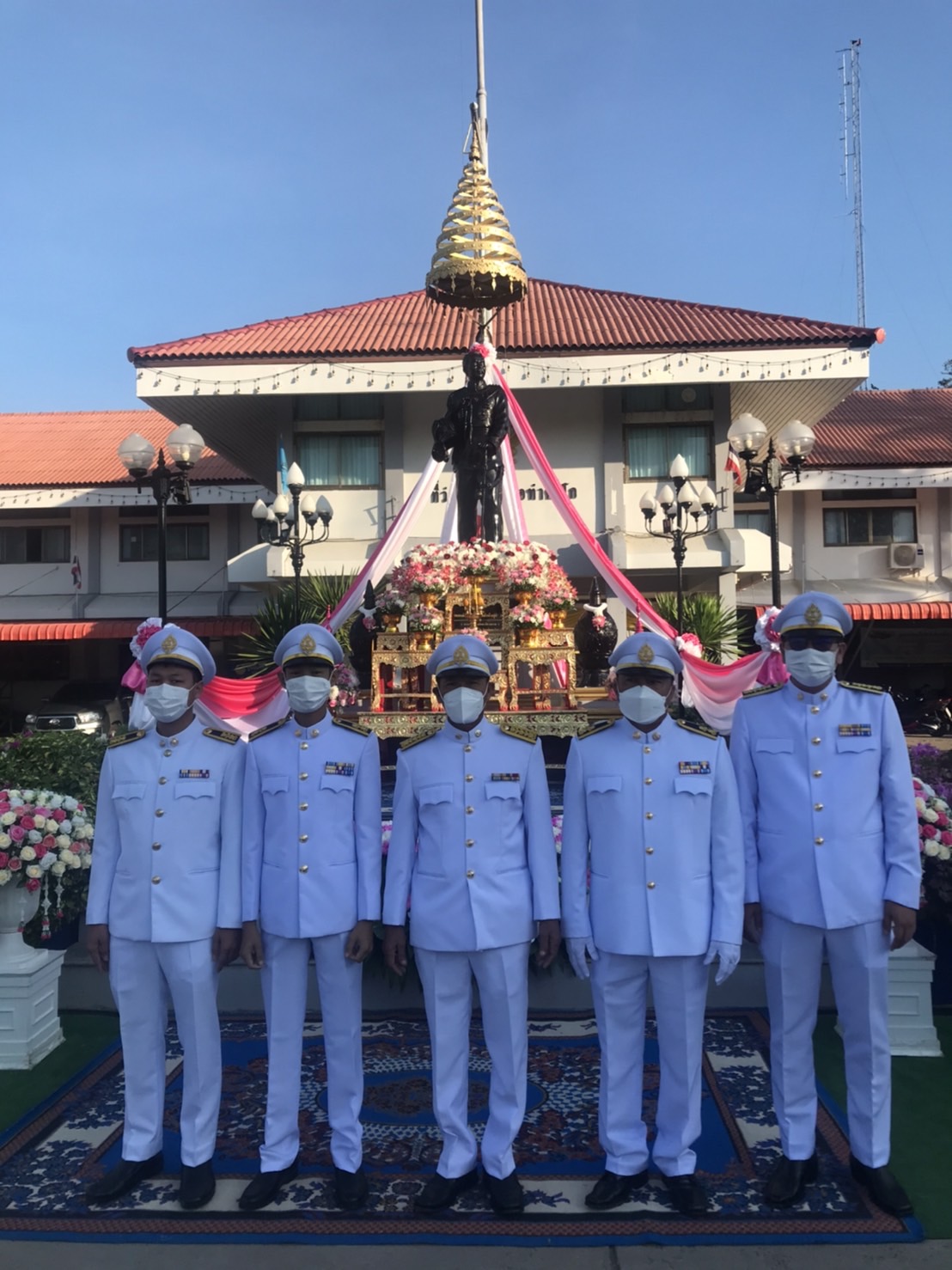 การประปา​ส่วน​ภูมิภาค​สาสาขท่าตะโก ร่วมพิธีวางพวงมาลา เนื่องในวันปิยมหาราช ประจำปี 2566 เพื่อน้อมรำลึกถึงวันคล้ายวันสวรรคต ของพระบาทสมเด็จพระจุลจอมเกล้าเจ้าอยู่หัว