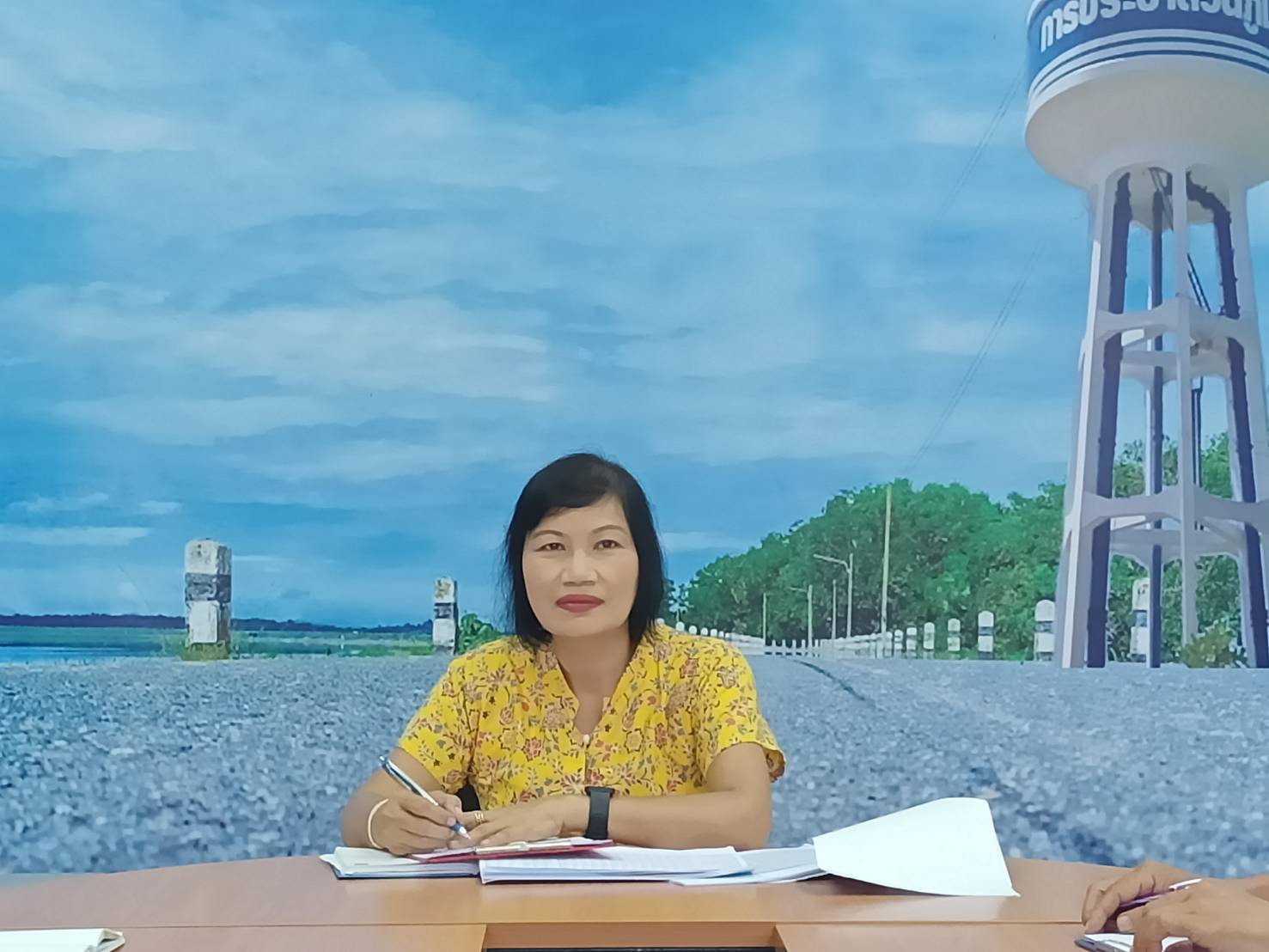การประปาส่วนภูมิภาคสาขาคลองท่อมจัดกิจกรรม Morning Talk ครั้งที่ 1/2567