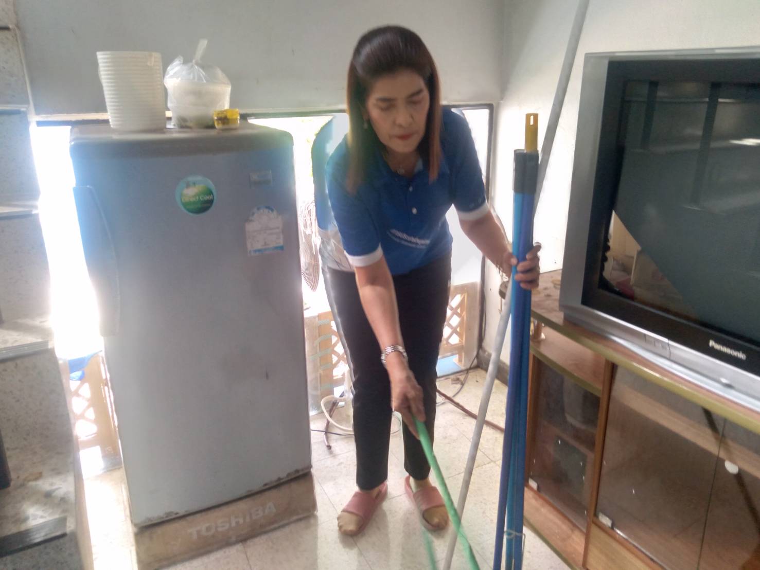 กปภ.สาขาปากพนัง ร่วมจัดกิจกรรม Big Cleaning Day ครั้งที่ 1/2567