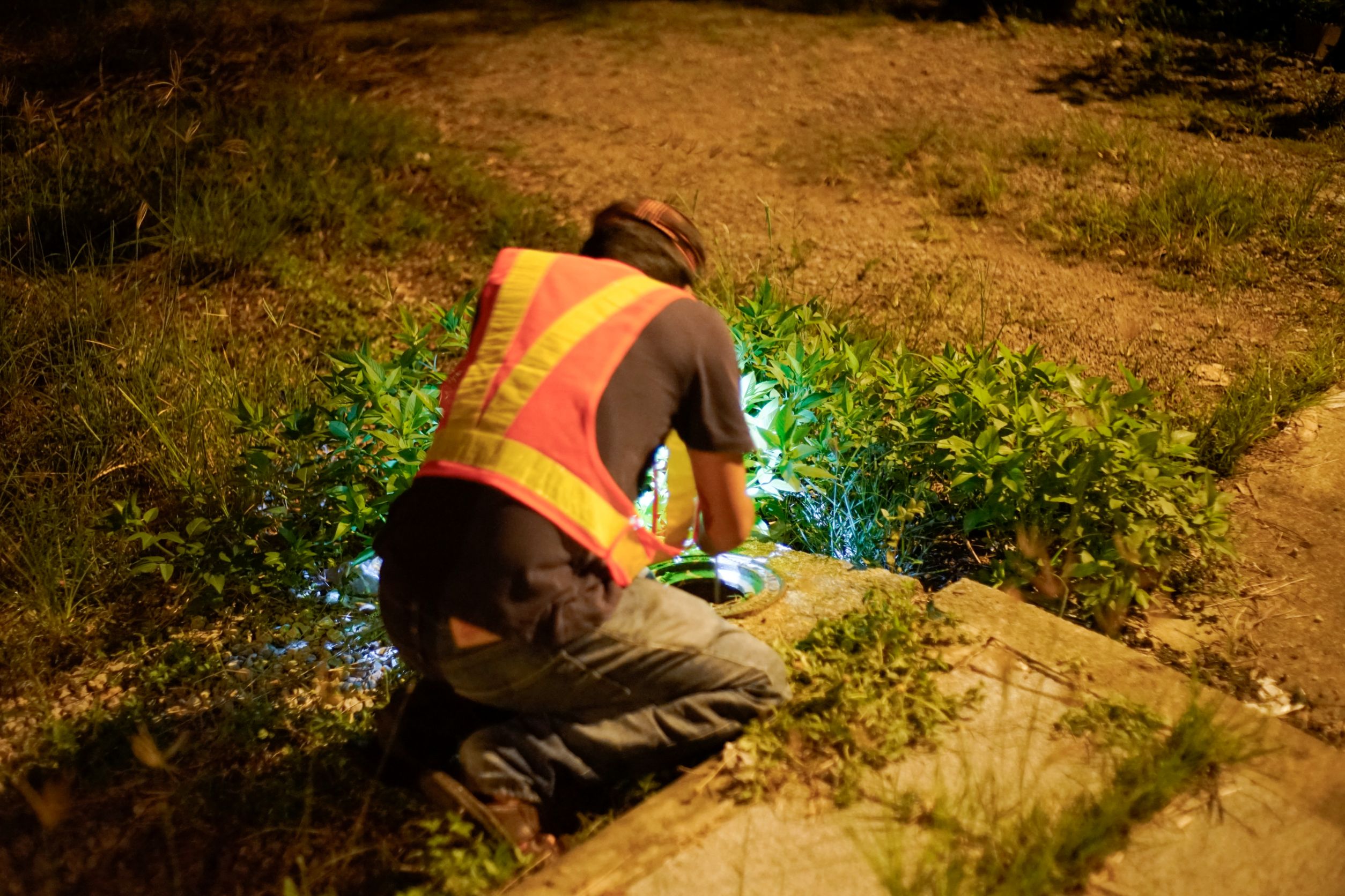 กปภ.สาขาบ้านตาขุน ลงพื้นที่ทำ Step Test และหาท่อแตกรั่ว ในพื้นที่หน่วยบริการบ้านตาขุน