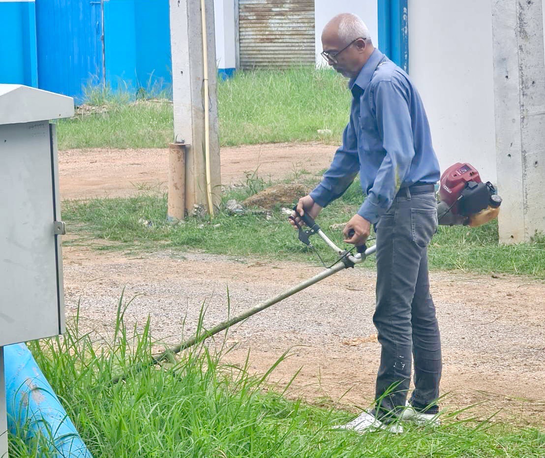 กปภ.สาขาขลุง จัดกิจกรรม Big Cleaning Day และ 5 ส. ครั้งที่ 1/2567