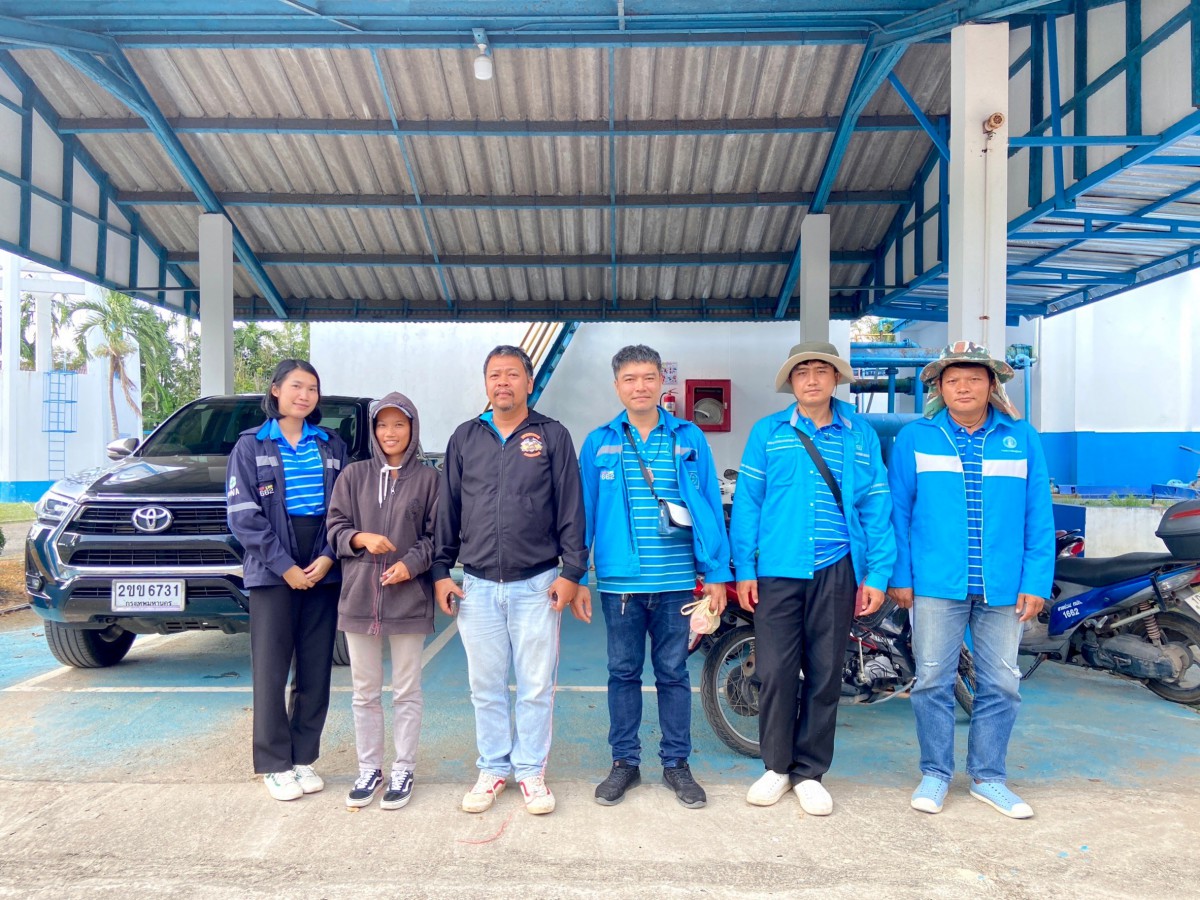 กปภ.สาขาขลุง เดินหน้าลดน้ำสูญเสีย ออกสำรวจหาท่อรั่วในพื้นที่ตามแผน ค้นหาท่อแตก/รั่ว DMA01-3 ถ.เทศบาลสาย1(ซ้าย) - ถ.เทศบาลสาย2 บริเวณ ซอยรุ่งเรือง , ซอยแสนสุข , ซอยหมอทหาร , ซอยป่าช้า และซอยเกาะลอย อ.ขลุง จ.จันทบุรี