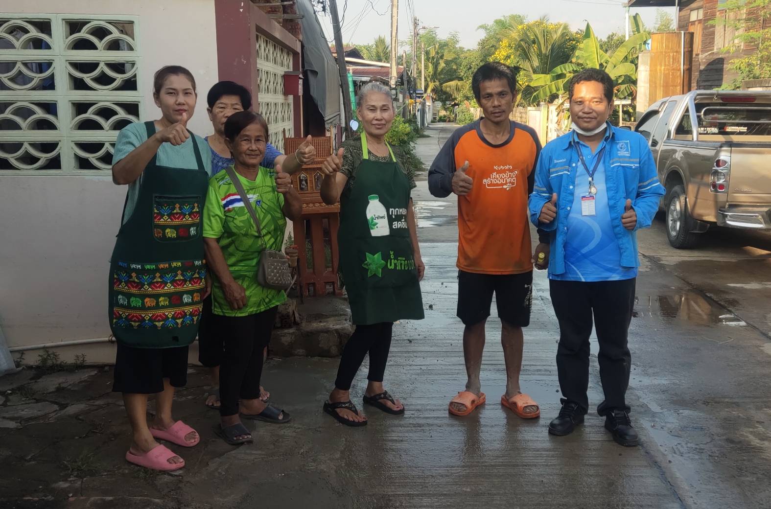 มิสเตอร์ประปากำแพงเพชร แก้ไขตรวจจุด ลูกค้าปลื้มปริ่ม !! ประทับใจ