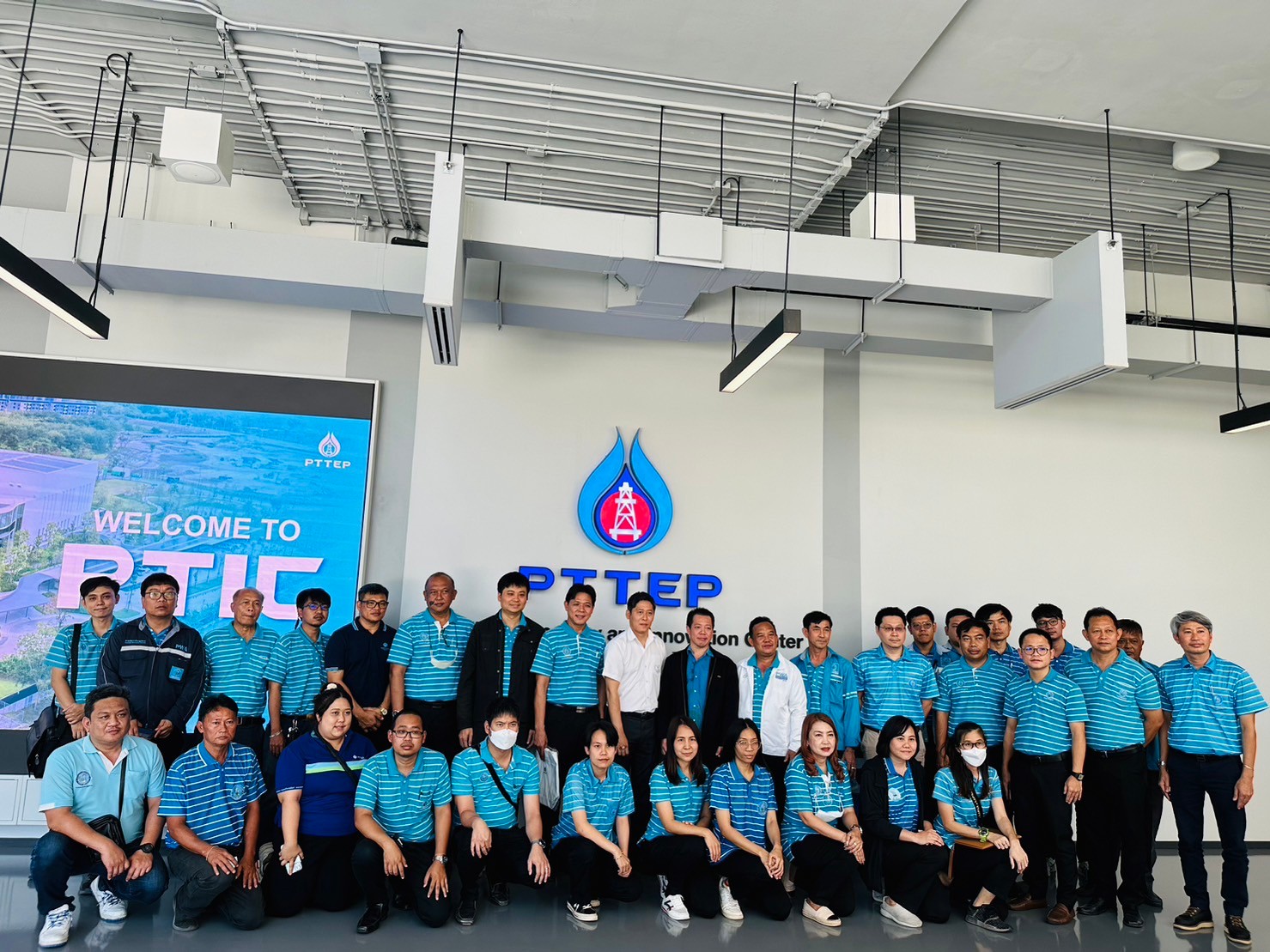 การประปาส่วนภูมิภาคสาขาปากน้ำประแสร์ เข้าศึกษาดูงาน ปตท.สผ. วังจันทร์วัลเลย์