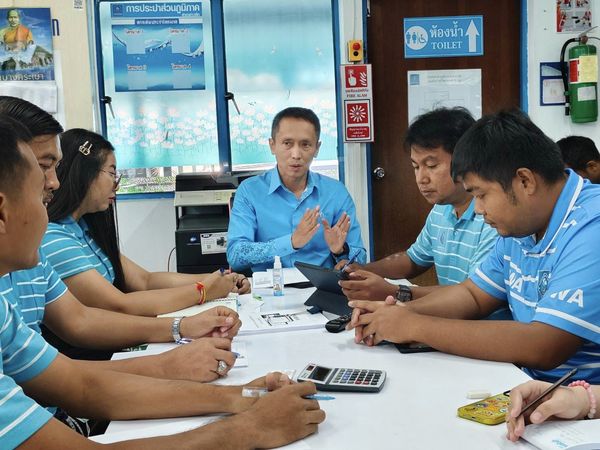 การประปาส่วนภูมิภาคสาขาอ่าวลึก ร่วมจัดกิจกรรมสนทนายามเช้า (Morning Talk) ครั้งที่ 4/2567 ประจำเดือนมกราคม 2567