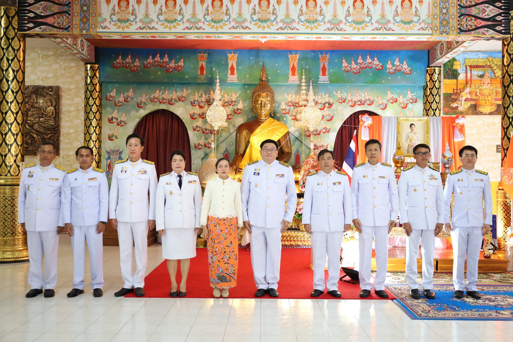 การประปาส่วนภูมิภาคสาขาสตูล เข้าร่วมพิธีเจริญพระพุทธมนต์และลงนามถวายพระพรชัยมงคล สมเด็จพระเจ้าลูกเธอ เจ้าฟ้าสิริวัณณวรี นารีรัตนราชกัญญา เนื่องในโอกาส วันคล้ายวันประสูติ 8 มกราคม