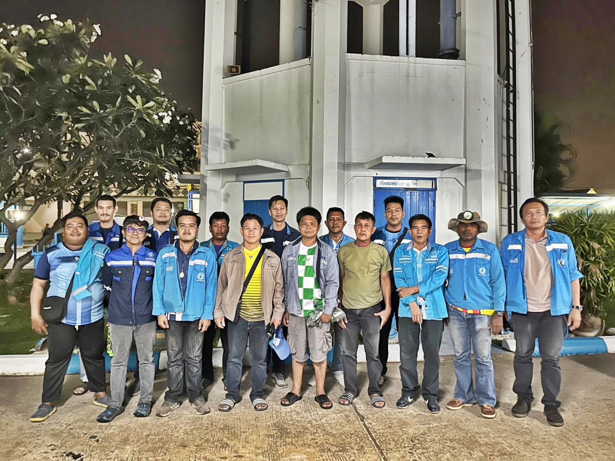 กปภ.สาขาปราณบุรี ลงพื้นที่แบบเชิงรุก ค้นหาท่อแตก ท่อรั่ว ตามแผนโครงการลดน้ำสูญเสีย ประจำไตรมาส 2/2567