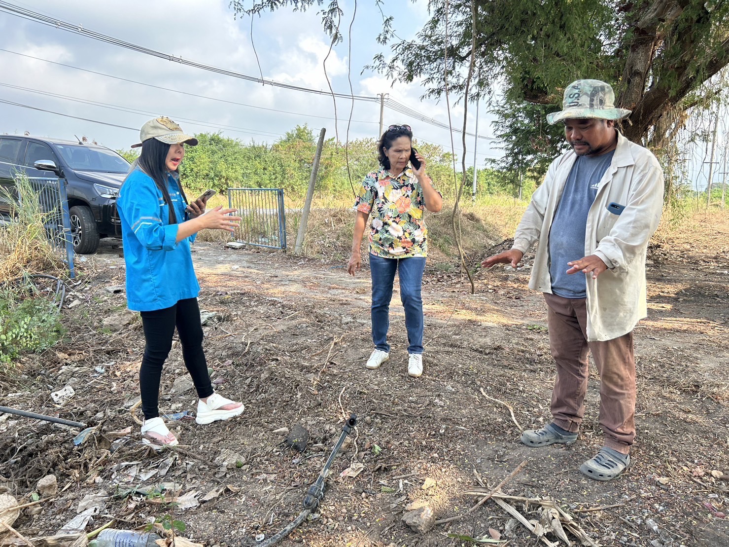 กปภ.สาขาขลุง จัดทีมลงพื้นที่เชิงรุกตรวจสอบมาตรวัดน้ำ 0 ลบ.ม. ในพื้นที่รับผิดชอบ (พื้นที่ฝั่ง อ.แหลมสิงห์ จ.จันทบุรี)