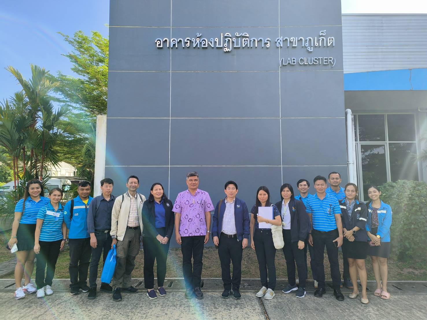 กปภ.สาขาภูเก็ต ให้การต้อนรับคณะศึกษาดูงานจาก สำนักงานทรัพยากรน้ำแห่งชาติ