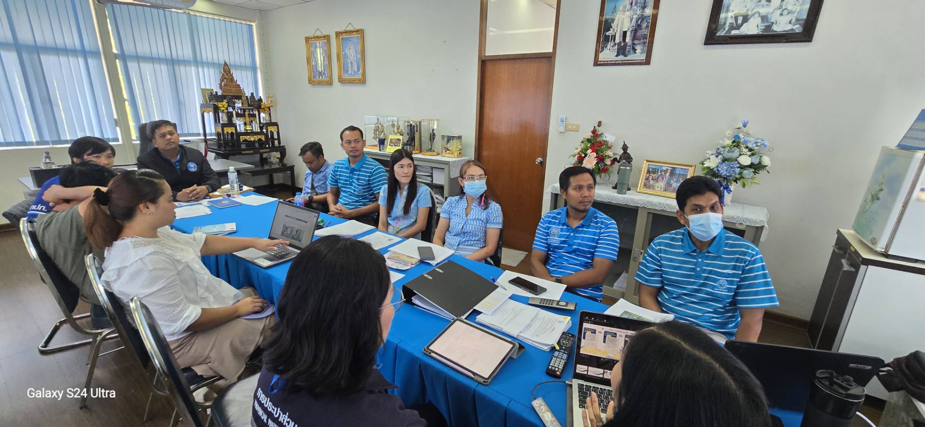 การประปาส่วนภูมิภาคสาขาภูเก็ต ร่วมประชุมติดตามผลการดำเนินการโครงการจัดการน้ำสะอาด (Water Safety Plan : WSP) ไตรมาส 2/2567