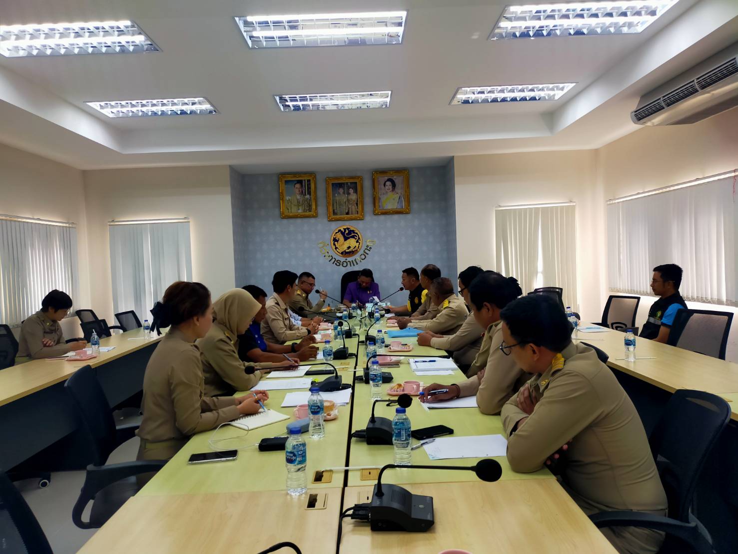 กปภ.สาขาภูเก็ต เข้าร่วมประชุมตรวจติดตามการดำเนินงานในพื้นที่จังหวัดภูเก็ต