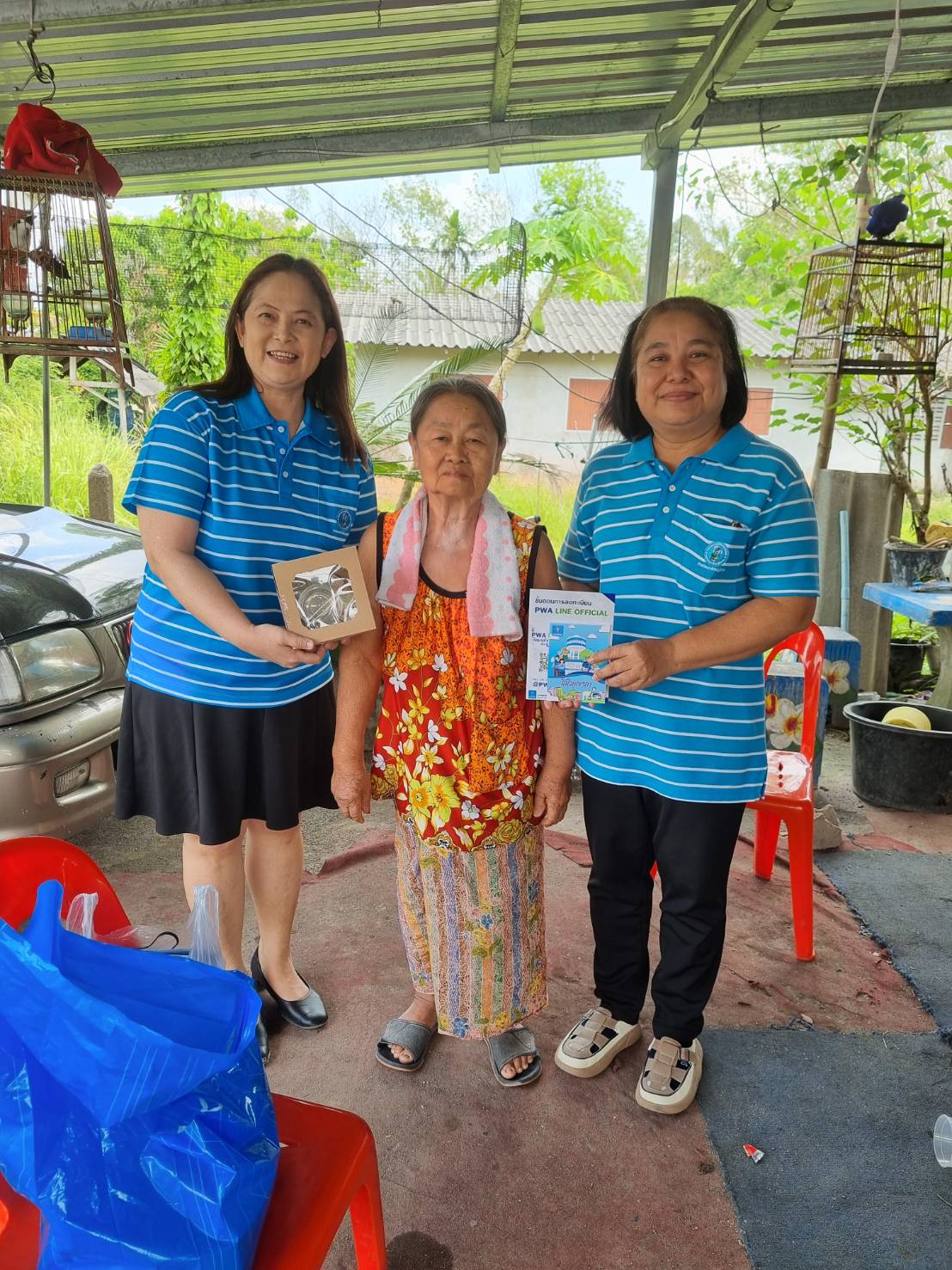 กปภ.สาขานครศรีธรรมราช จัดกิจกรรม มุ่ง มั่น เพื่อปวงชน เติมใจให้กัน ครั้งที่ 2/2567