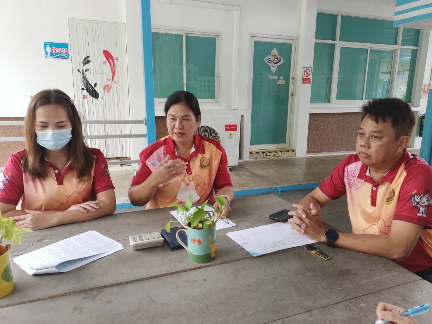 กปภ.สาขากำแพงเพชร ร่วมประชุมกับตัวแทน บริษัท สยามราชธานี จำกัด (มหาชน) กรณีตรวจสอบการใช้น้ำผิดปกติ ที่มีการใช้น้ำเป็นศูนย์ 4 - 8 เดือนให้เป็นไปตามแนวปฏิบัติ และทิศทางเดียวกัน