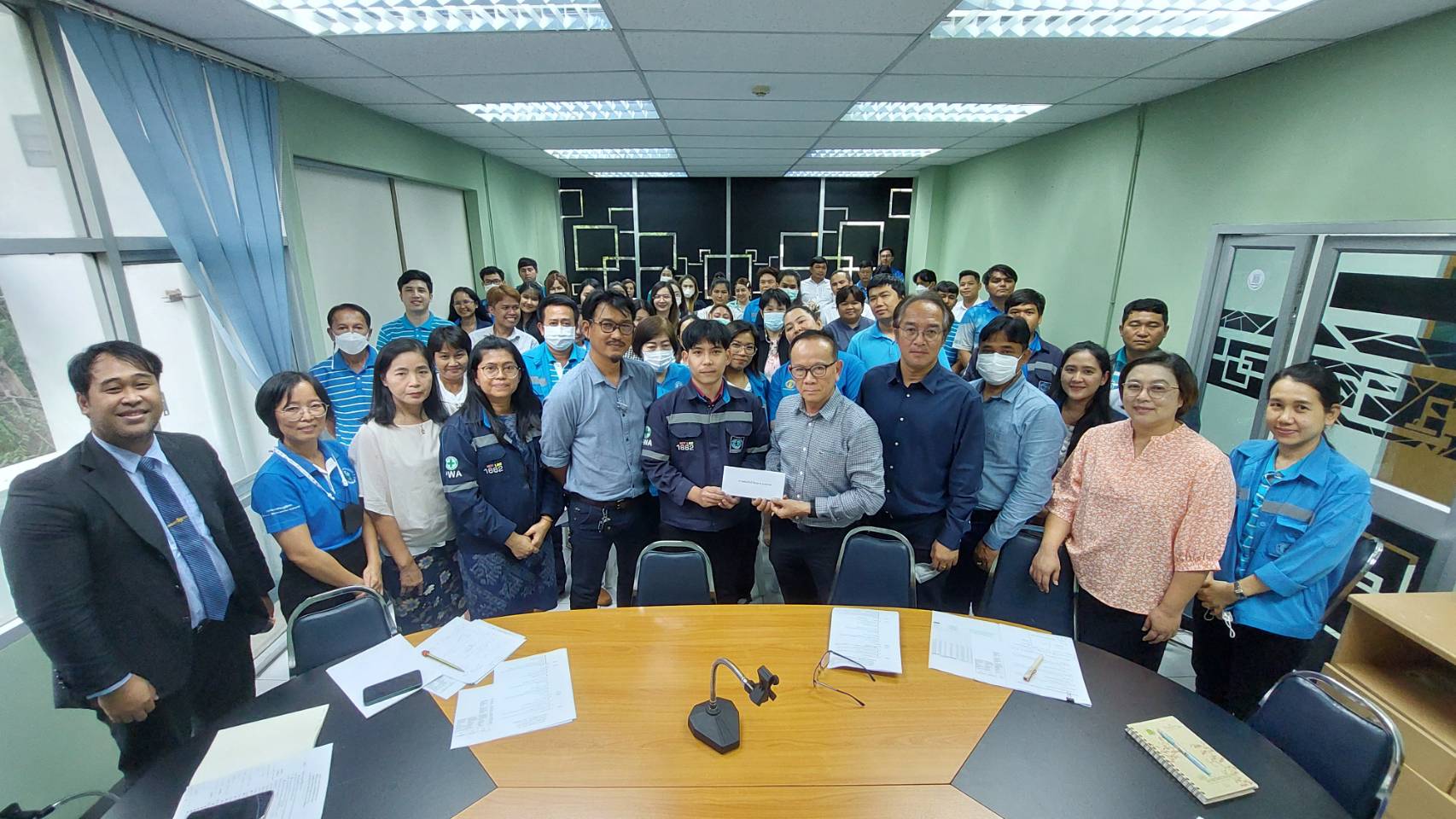 การประปาส่วนภูมิภาคสาขารังสิต(ชั้นพิเศษ) จัดกิจกรรมสนทนายามเช้า (Morning Talk) ประจำเดือน มีนาคม 2567