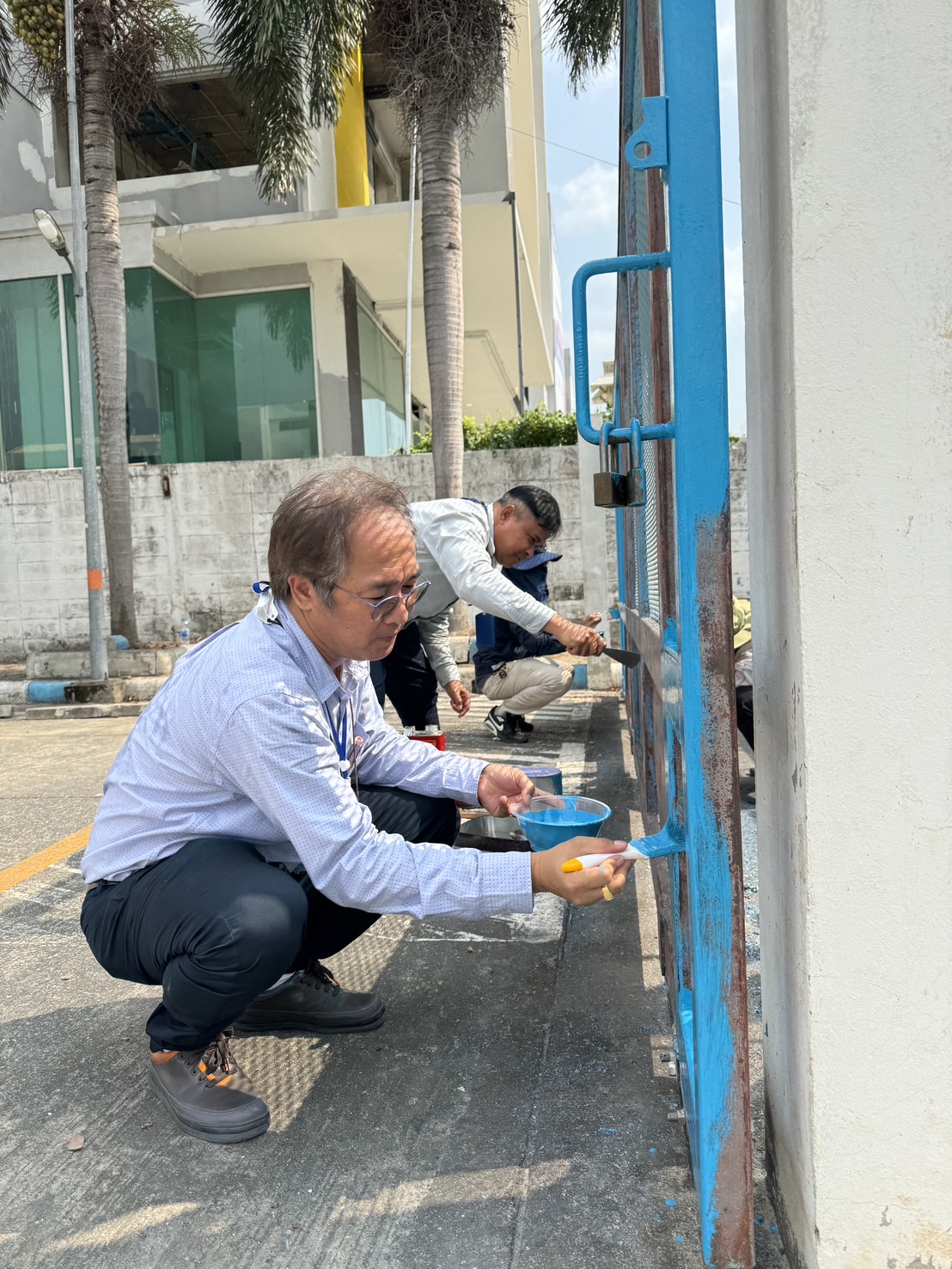 กปภ.สาขารังสิต(พ) จัดกิจกรรม Big Cleaning Day ประจำปี 2/2567